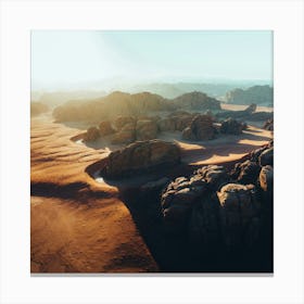 desert Canvas Print