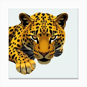 Jaguar 9 Canvas Print