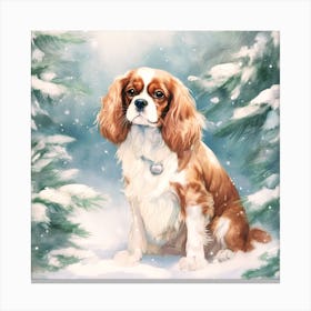 King Charles Spaniel Canvas Print