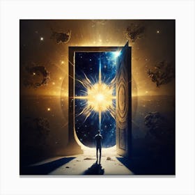 Doorway To The Universe Canvas Print