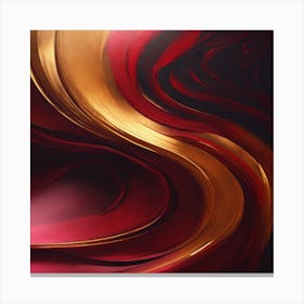 Abstract Painting 3 Canvas Print