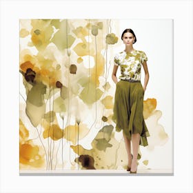 Fendi Spring/Summer 2012 Canvas Print