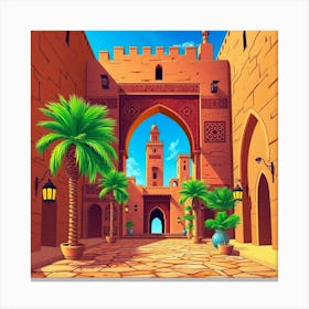 Islamic Architecture 1 Canvas Print