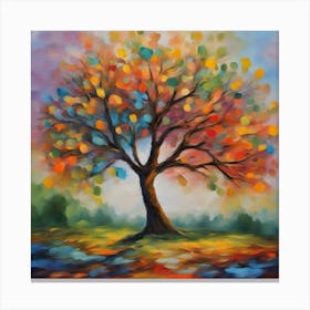 Tree Of Life 6 Canvas Print