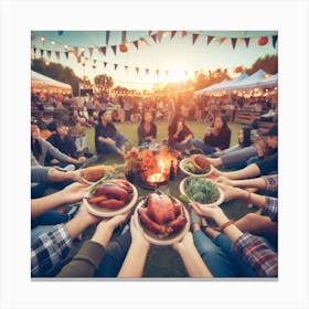 Thanksgiving 1 Canvas Print