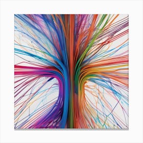 Tree Of Life 81 Canvas Print