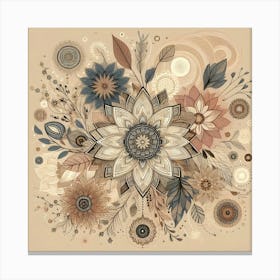 Flower Canvas Print