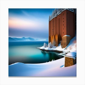 Tahoe Canvas Print