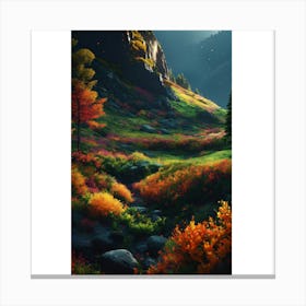 Autumn Landscape 1 Canvas Print