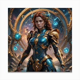 Hero Of Legends Canvas Print