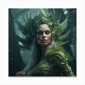 Mermaid 6 Canvas Print