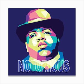 The Notorious B 1 Canvas Print