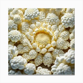 Cauliflower Flower Canvas Print