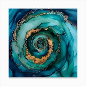 'Spiral' Canvas Print