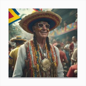 Ecuador 10 Canvas Print