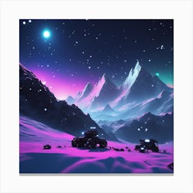 No Man'S Sky Canvas Print