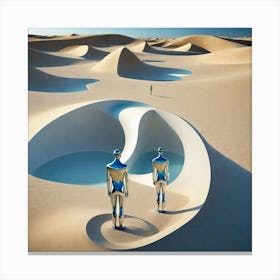 Sand Dunes 5 Canvas Print