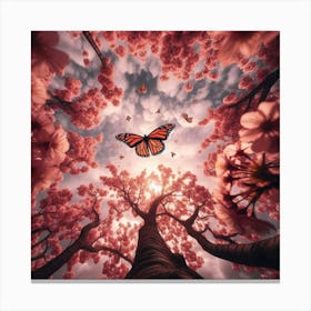 Butterfly Portal by dee Canvas Print