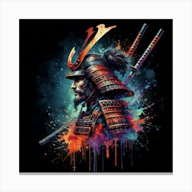 Samurai Warrior 7 Canvas Print