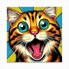 Kitty Cat 3 Canvas Print