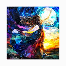 Embrace The Future - Dance Of Life Canvas Print