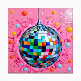 Disco Ball 5 Canvas Print