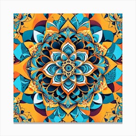 Mandala 70 Canvas Print