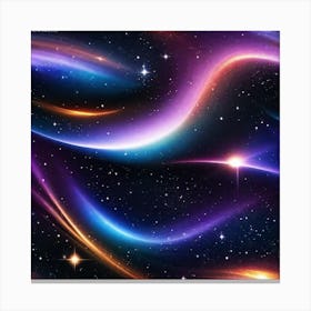 Galaxy Wallpaper 7 Canvas Print