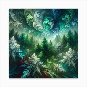 Faerie Forest 2 Canvas Print