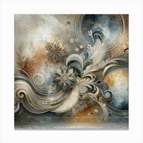 Exquisit Art Canvas Print