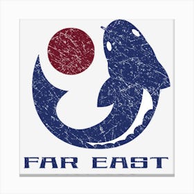 Far East Airlines Canvas Print