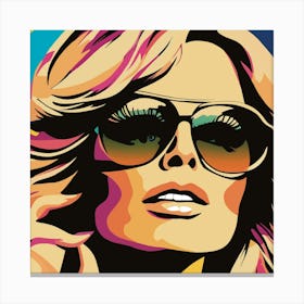 Farrah Canvas Print