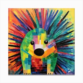 Hedgehog 3 Canvas Print