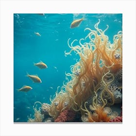 Coral Reef 21 Canvas Print