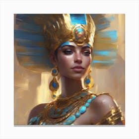 Egyptus 62 Canvas Print