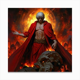 Devil May Cry Canvas Print