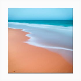 Sand On The Beach Canvas Print