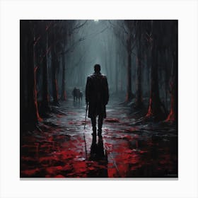 Scream Of The Forest Canvas Print