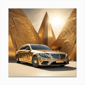 Mercedes-Benz S-Class Canvas Print