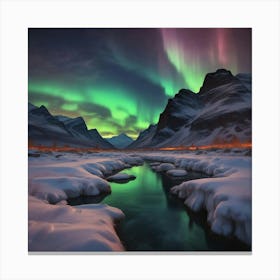 Aurora Borealis 187 Canvas Print