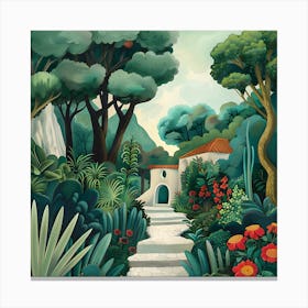 Eternal Euphorbia Canvas Print