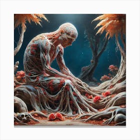 'The Tree Of Life' Canvas Print