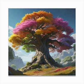 Tree Of Life Canvas Print