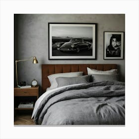 Modern Bedroom 14 Canvas Print