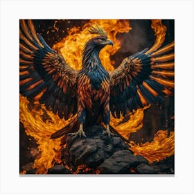 Phoenix Canvas Print