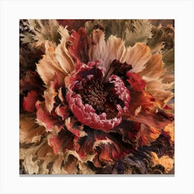 Peony Canvas Print