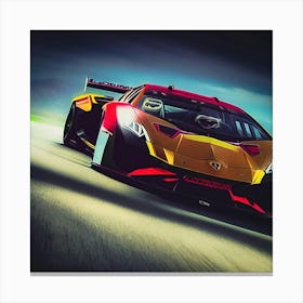 Lamborghini Huracan Canvas Print