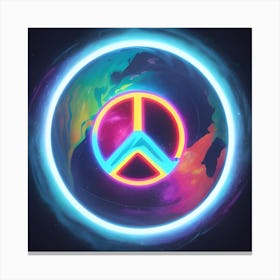 Peace on Earth Canvas Print