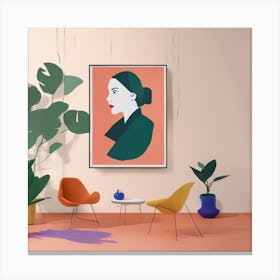 777773 Minimal Matisse Xl 1024 V1 0 Canvas Print