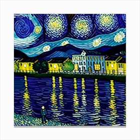 Starry Night 1 Canvas Print